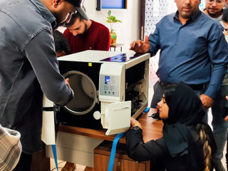 کارگاه آموزشی تعمیرات تجهیزات دندانپزشکی